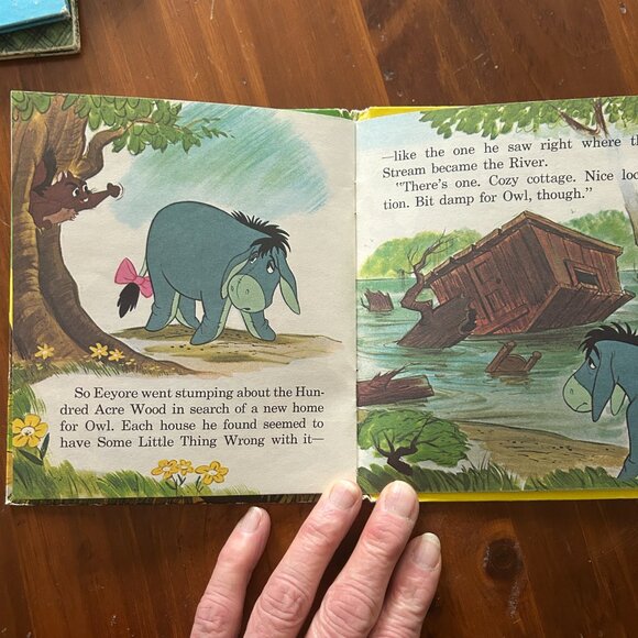 4 Vintage Whitman Tell-A-Tale Children's Books - Picture 16 of 16